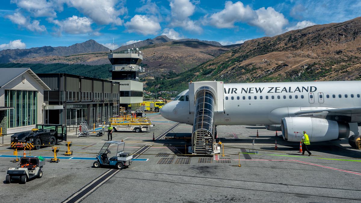 border patrol new zealand - einsatz an der grenze