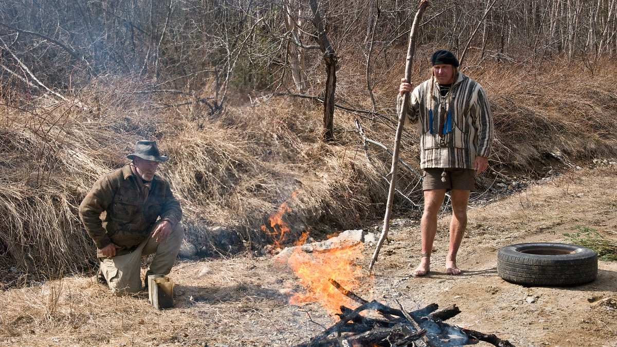 das survival-duo: zwei männer, ein ziel