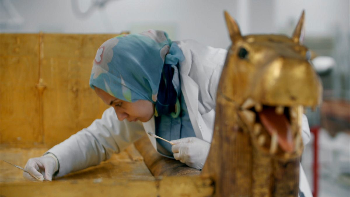 ägypten - schatzkammer der archäologie