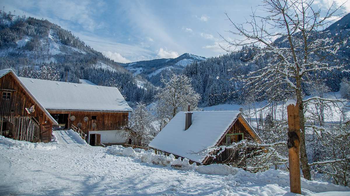 heimat in den alpen