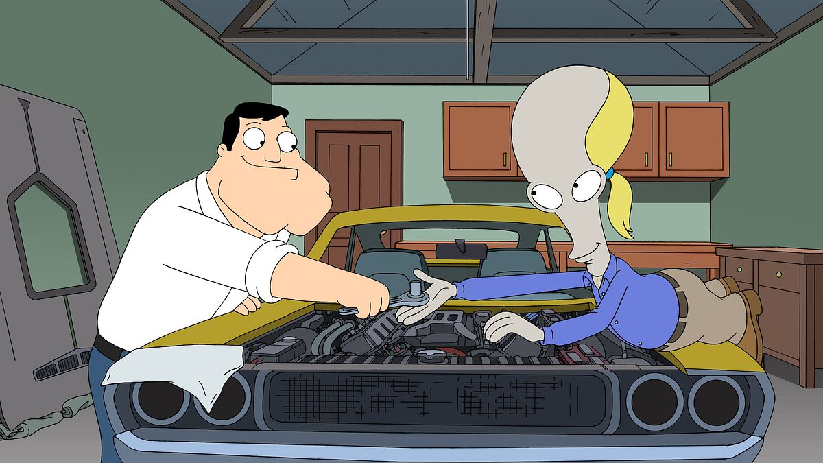american dad!