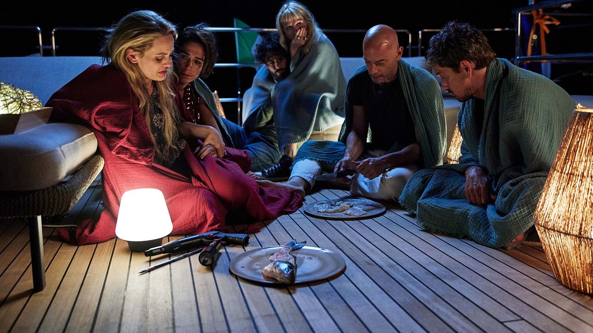 die yacht - ein mörderischer trip