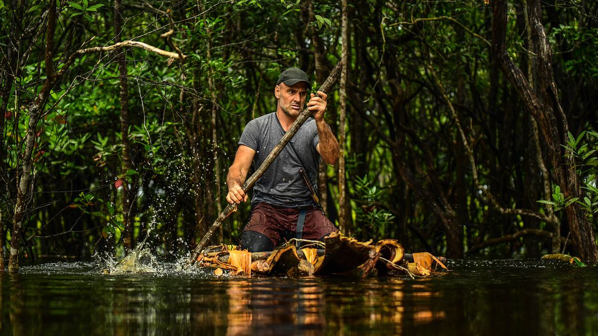 ed stafford: das survival-duell