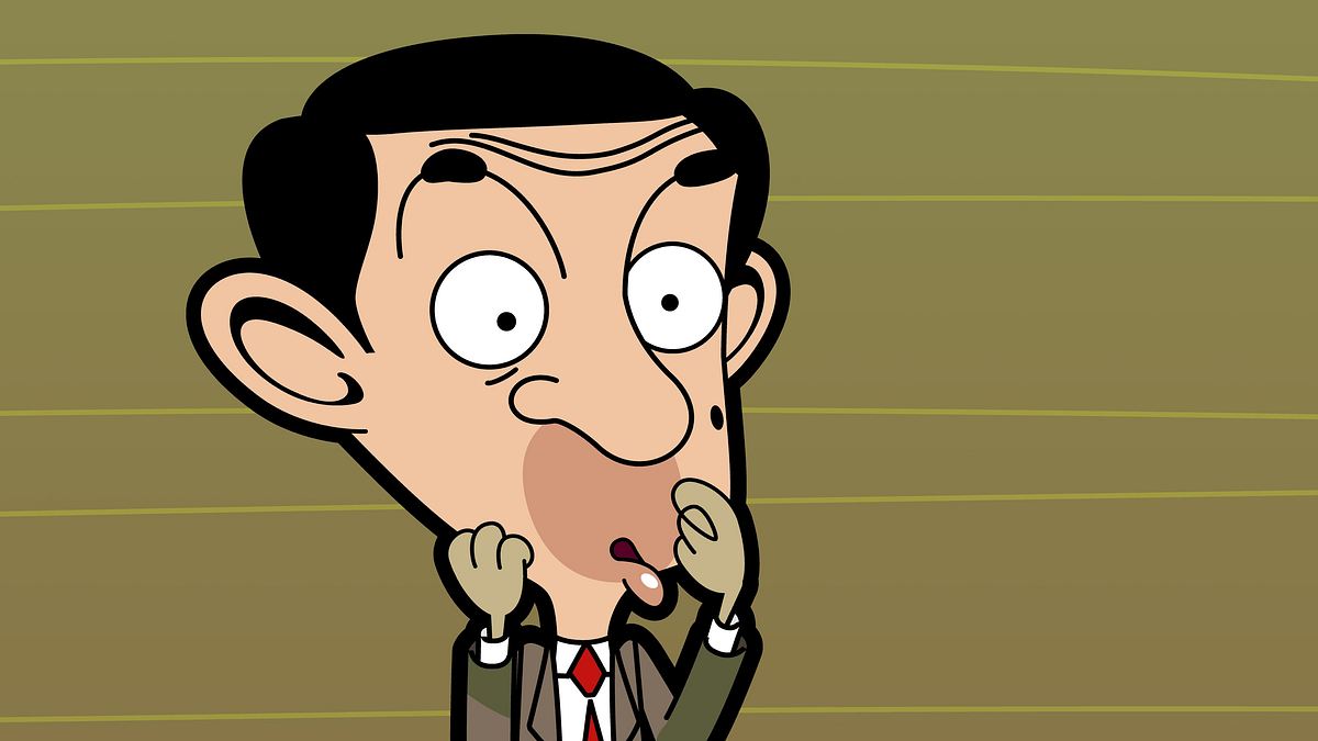 mr. bean - die cartoon-serie