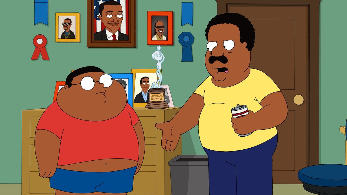 the cleveland show