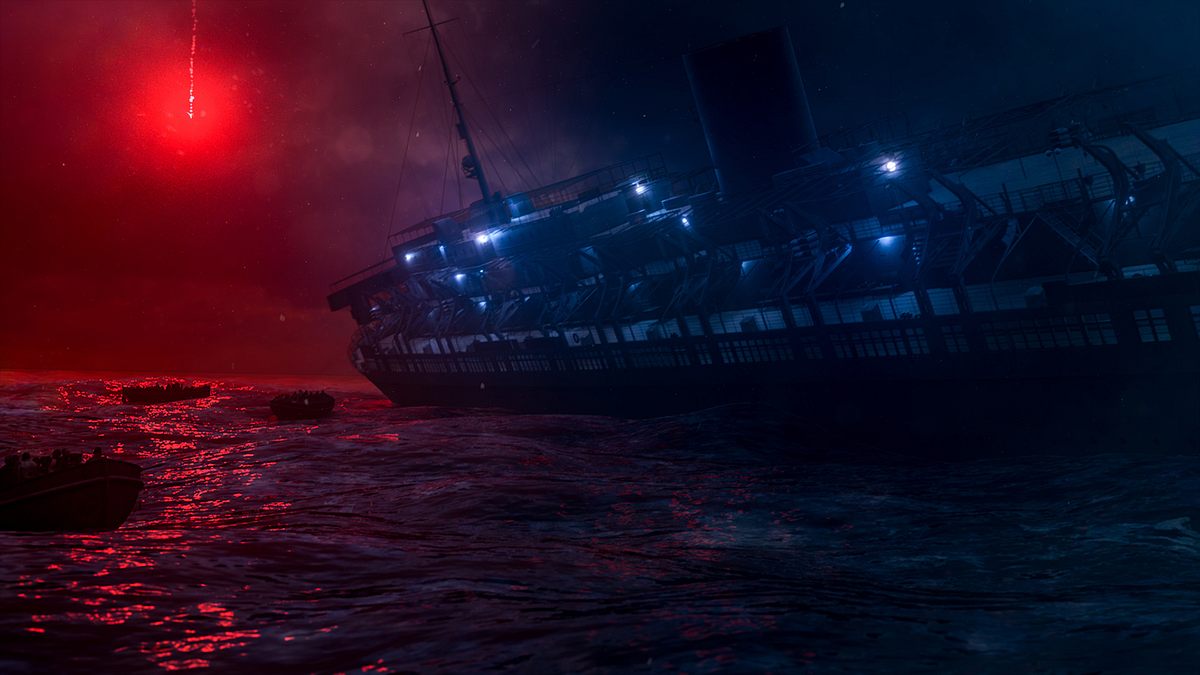lost ships
