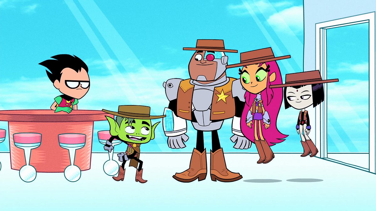 teen titans go!
