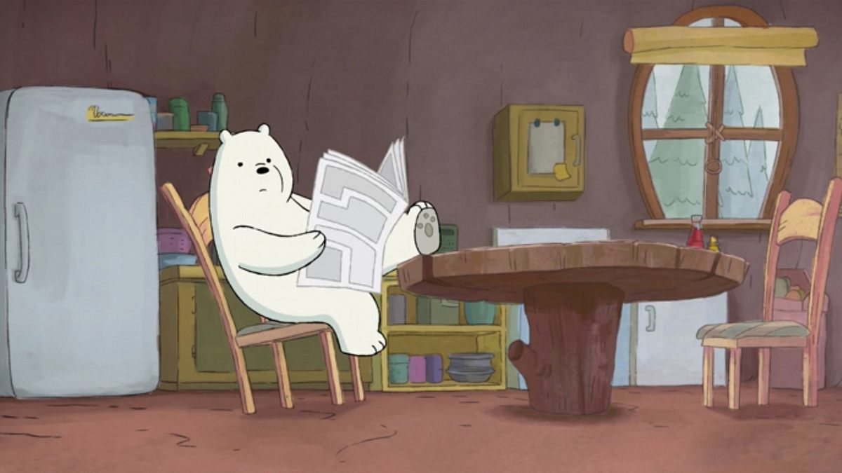 we bare bears - bären wie wir