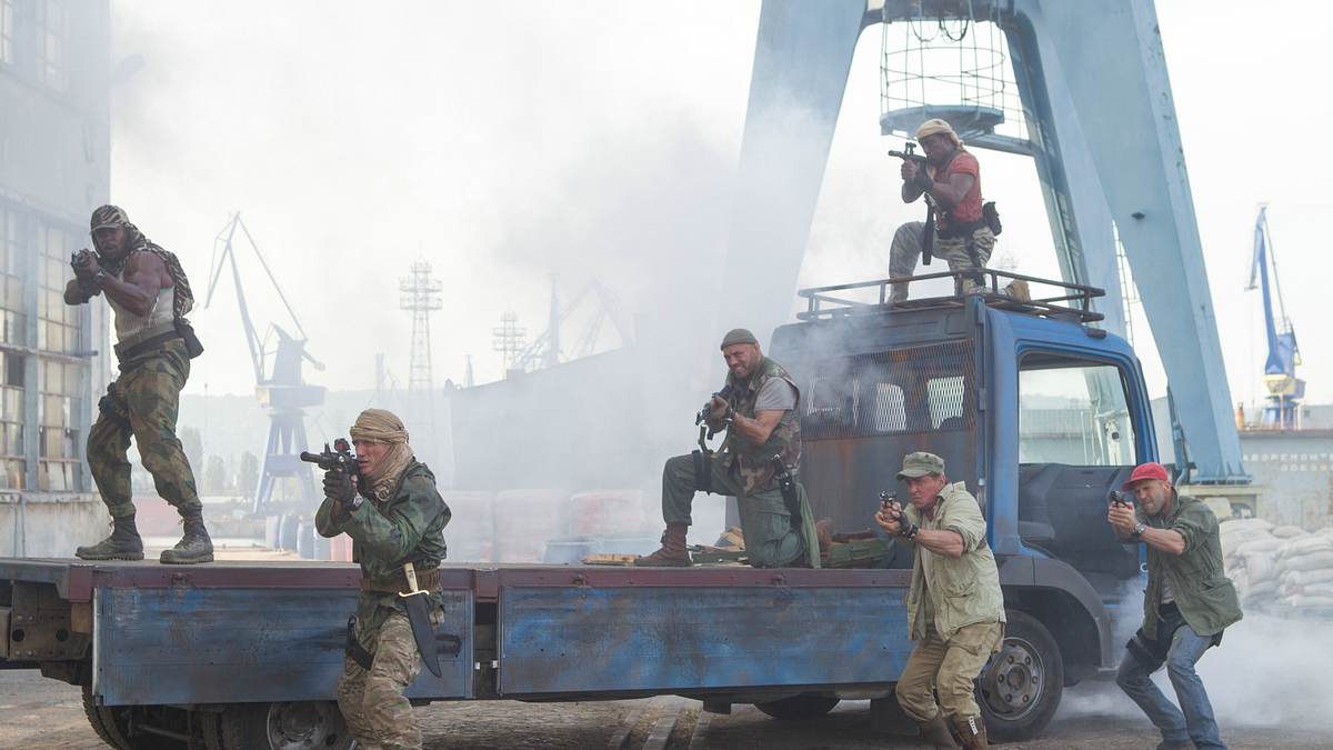 the expendables 3 - a mans job
