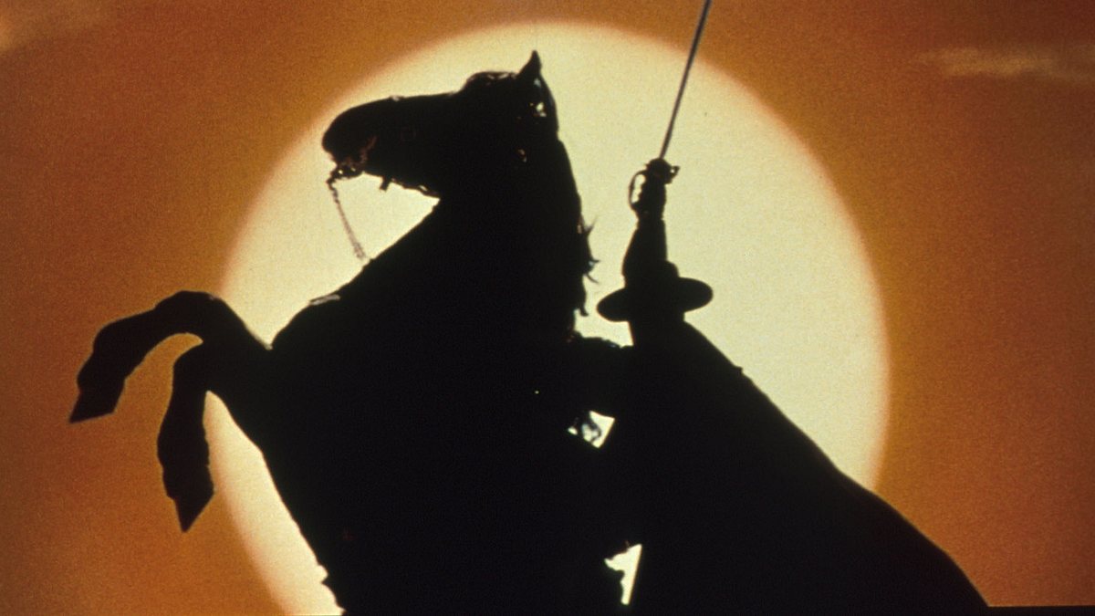 die maske des zorro