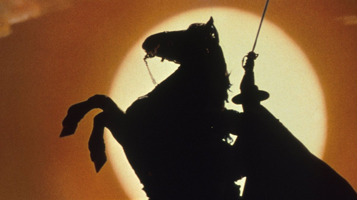 die maske des zorro