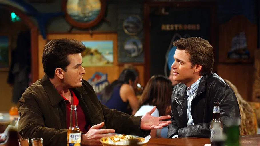 two and a half men