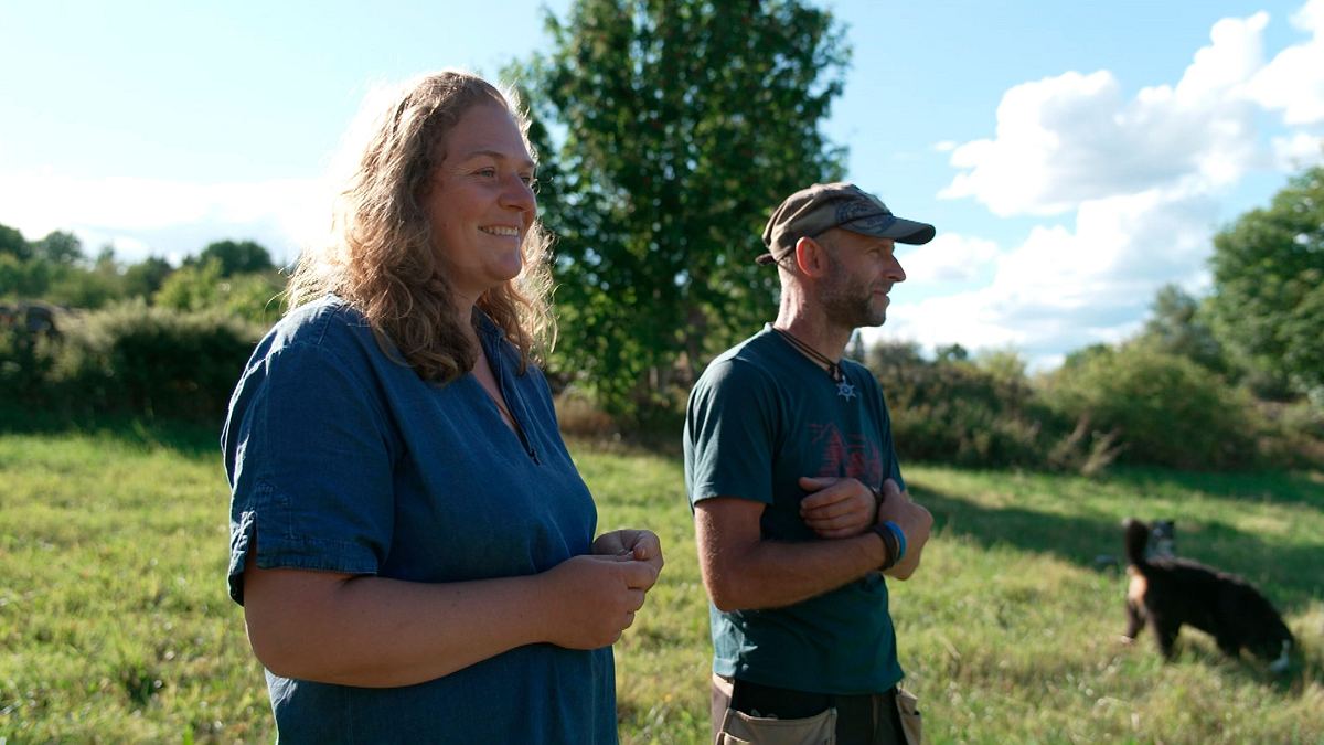 unsere eigene farm - hier blüht uns was
