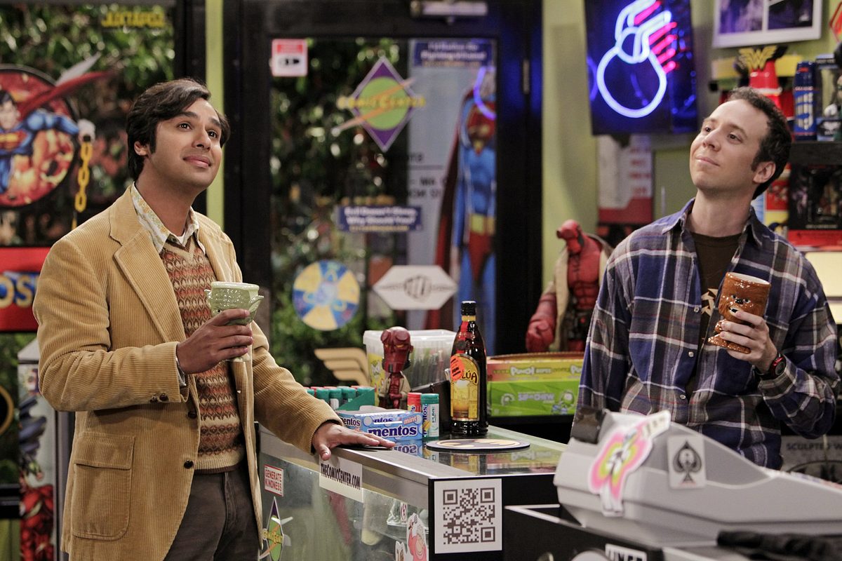 the big bang theory
