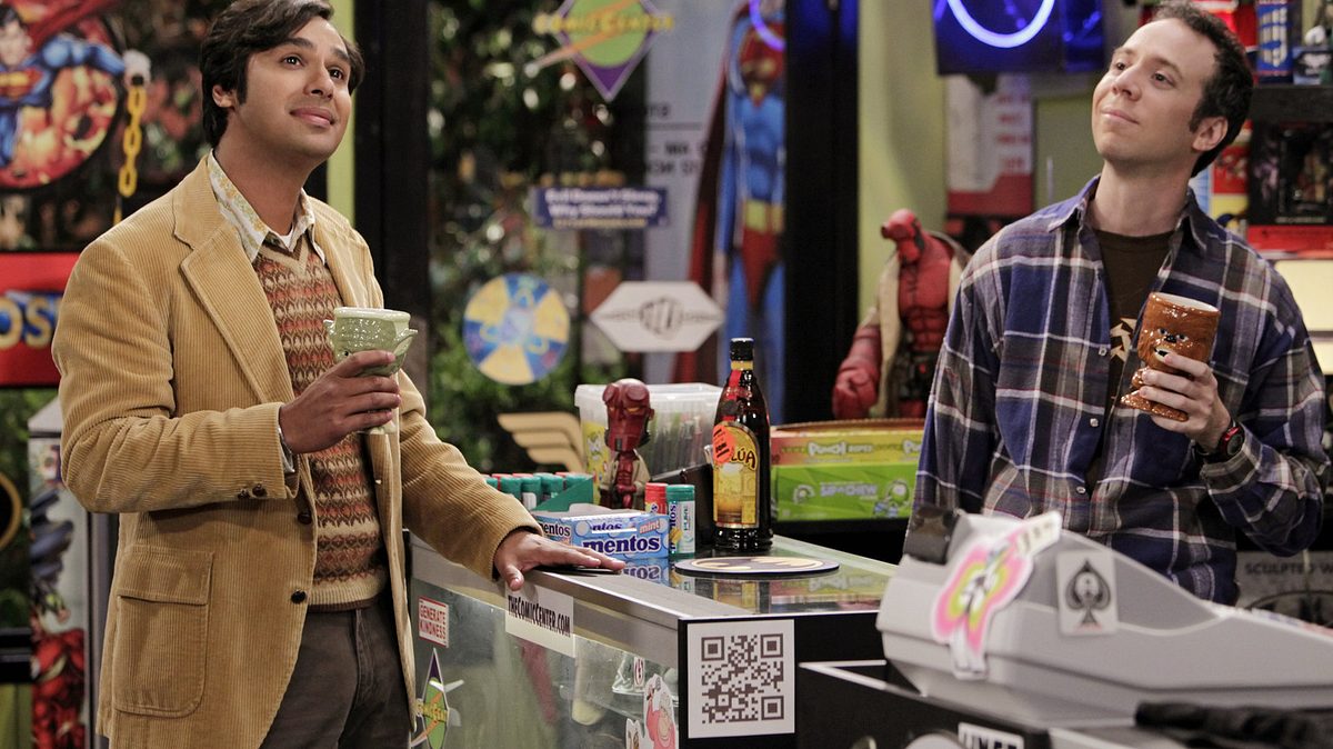 the big bang theory