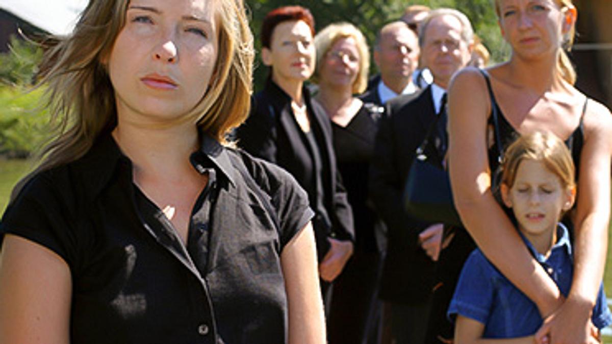 vier frauen und ein todesfall