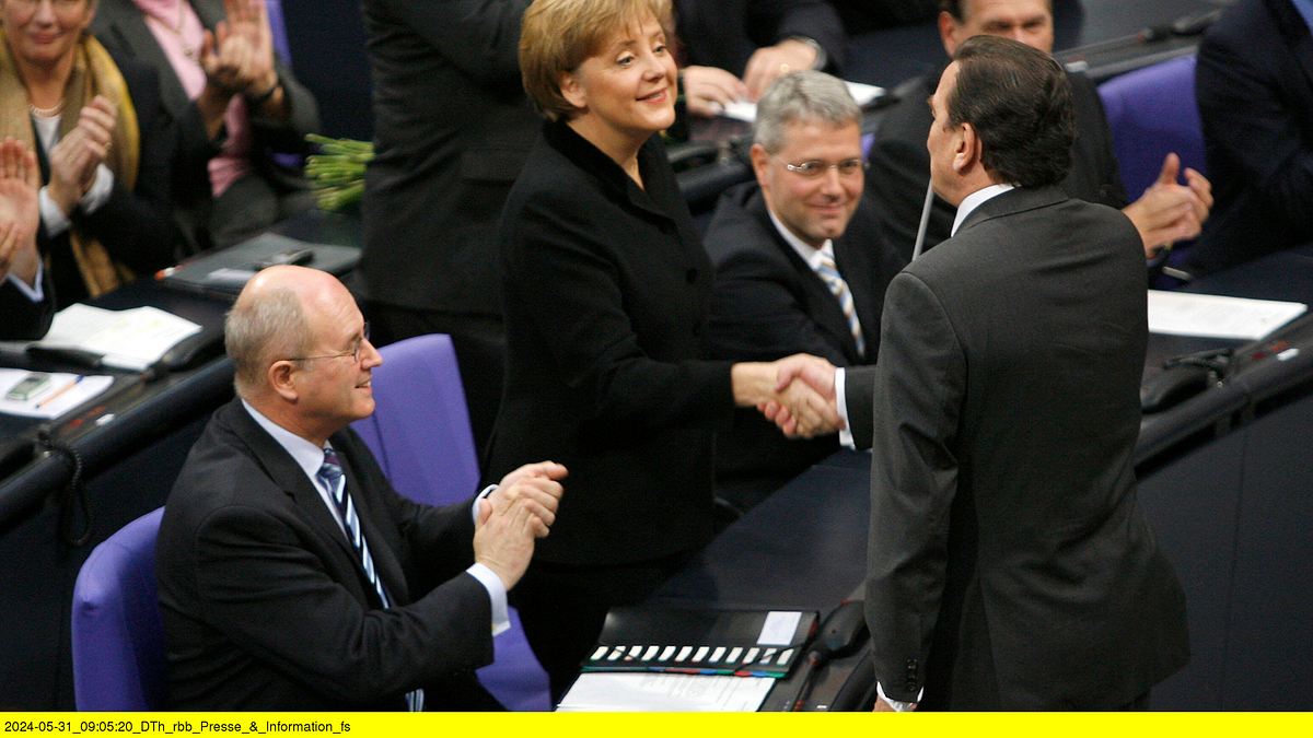 angela merkel - schicksalsjahre einer kanzlerin