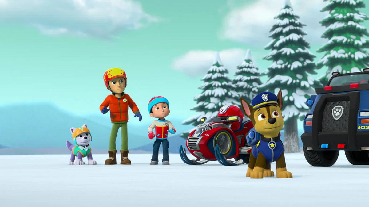 paw patrol - helfer auf vier pfoten