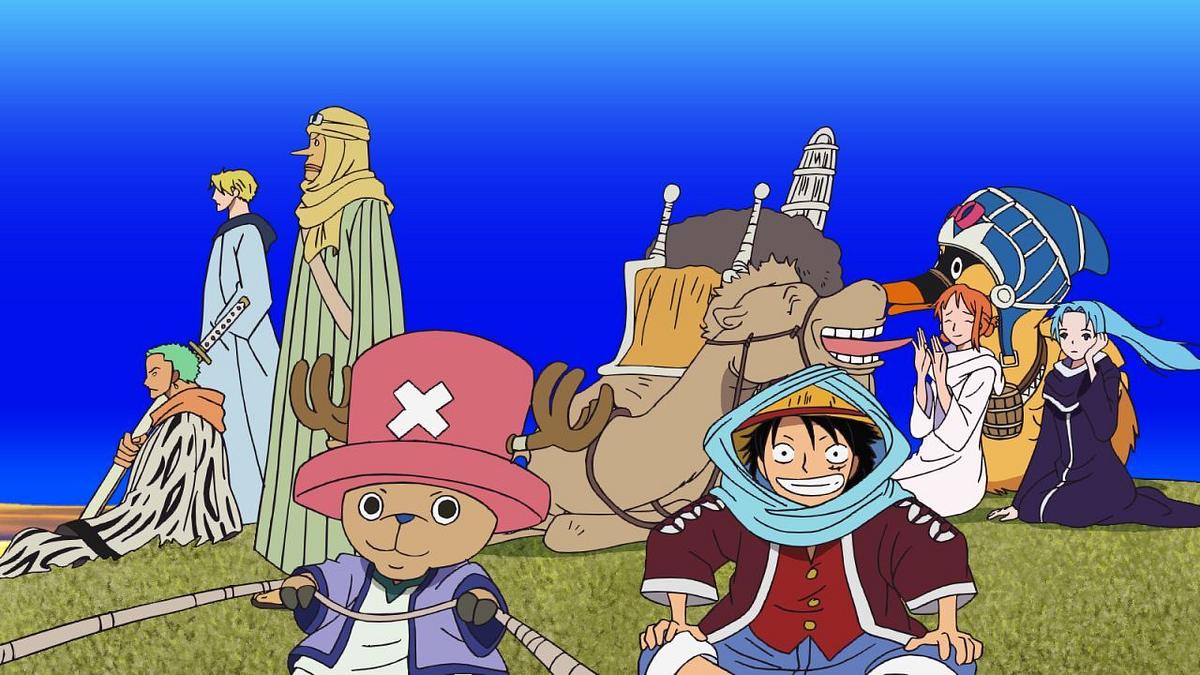 one piece: abenteuer in alabasta