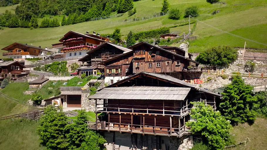 die dolomiten - sommer in den italienischen alpen