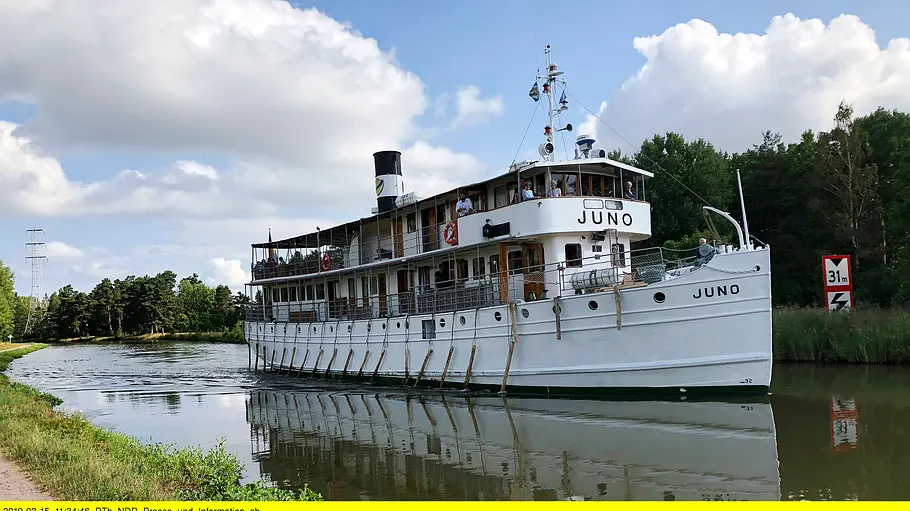 traumreise götakanal - mit dem schiff durch schweden