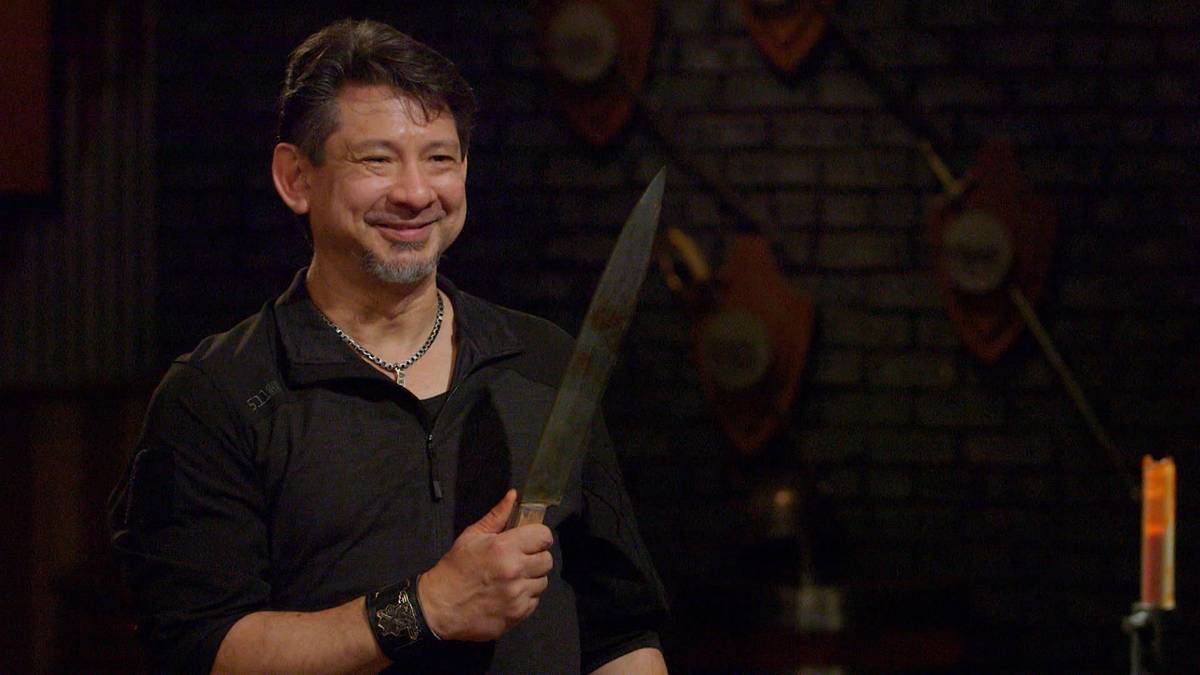 forged in fire - wettkampf der schmiede