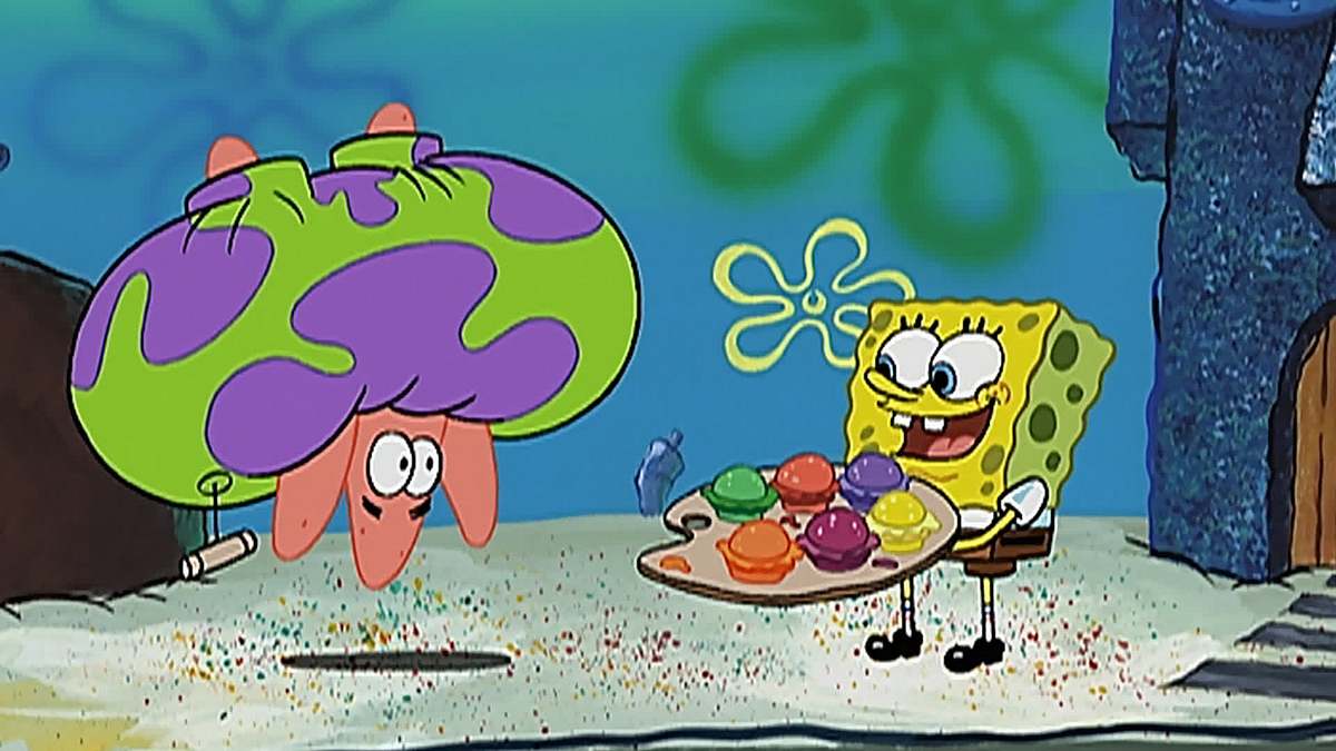 spongebob schwammkopf