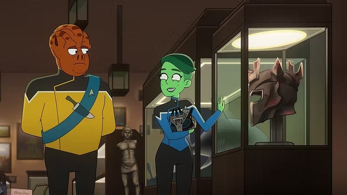 star trek: lower decks