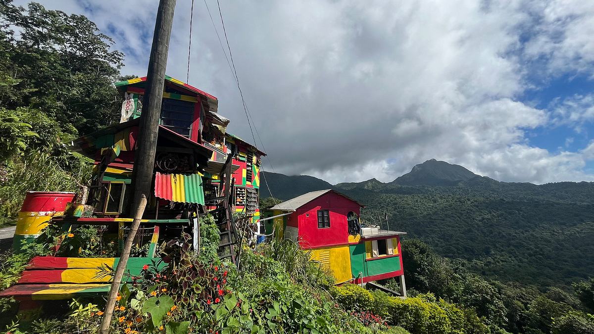 die karibikinsel dominica - grünes juwel der kleinen antillen