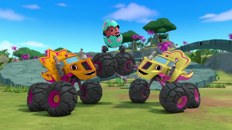 Blaze und die Monster-Maschinen blaze und die monster-maschinen