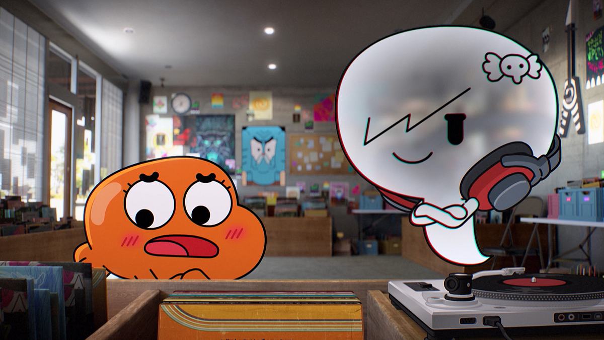 Die fantastische Welt von Gumball die fantastische welt von gumball