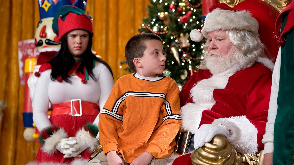 the middle