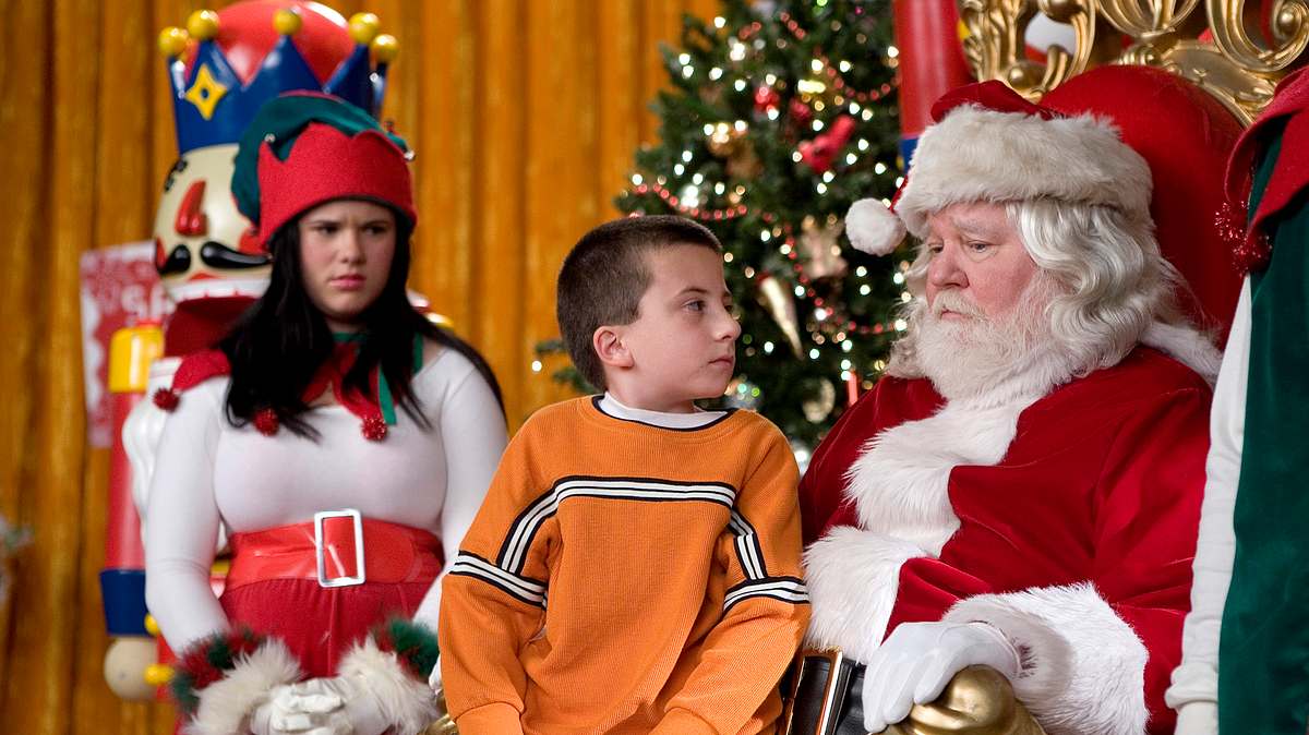the middle