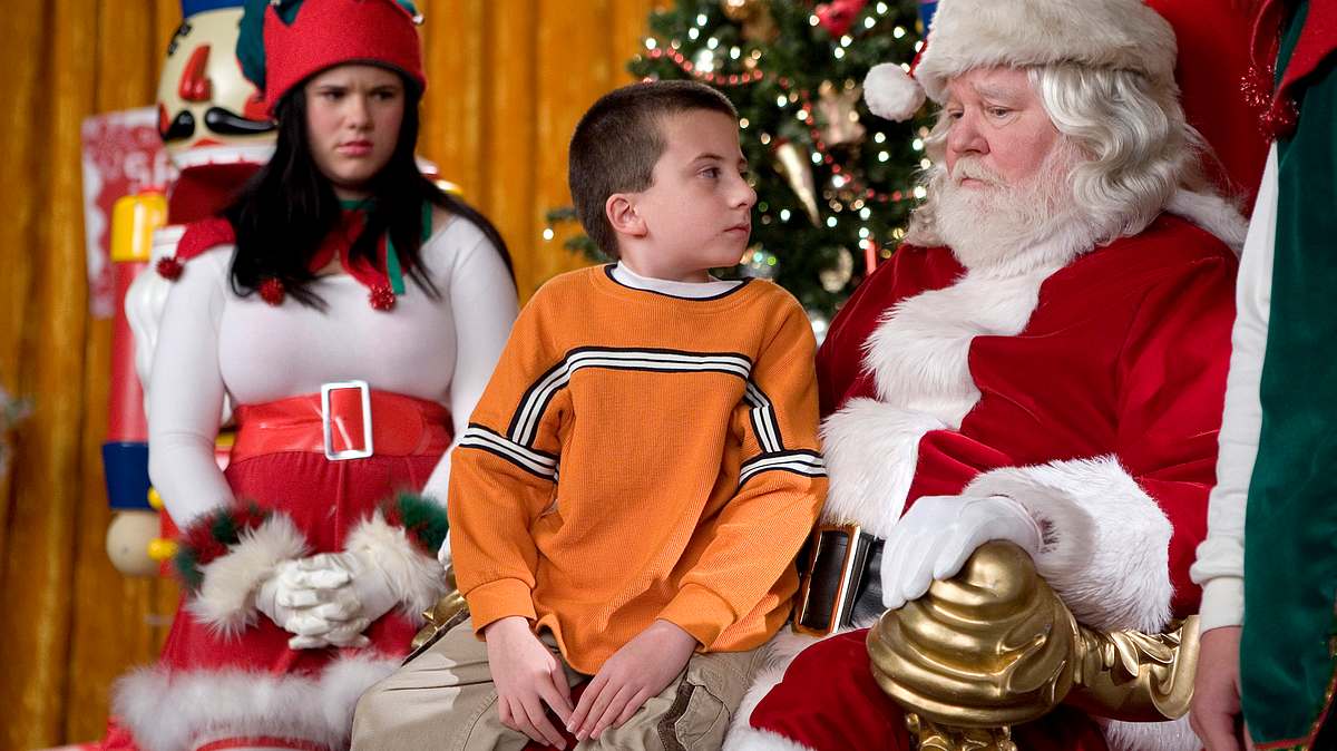 the middle
