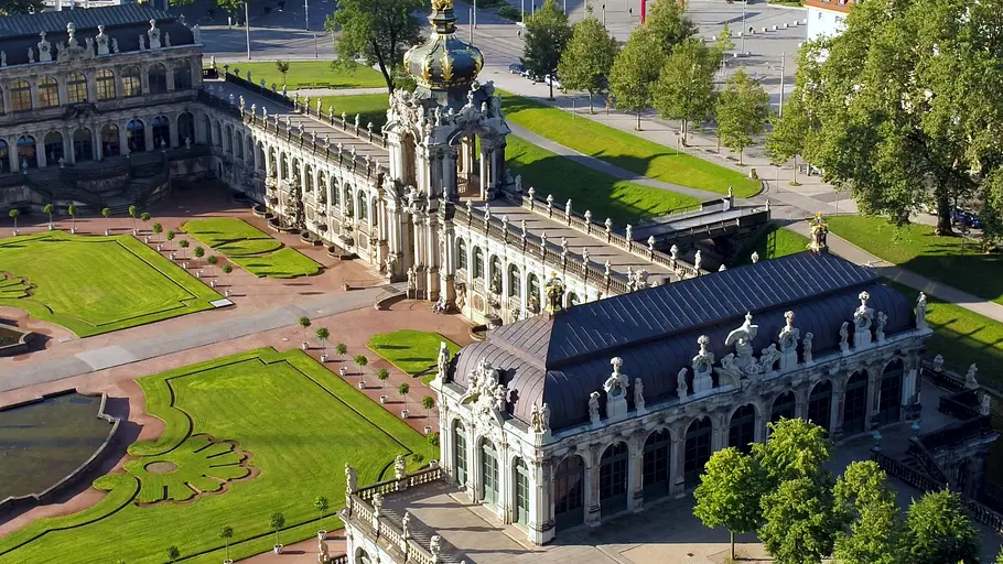 Der Dresdner Zwinger - Sachsens Pracht und Prunk der dresdner zwinger - sachsens pracht und prunk