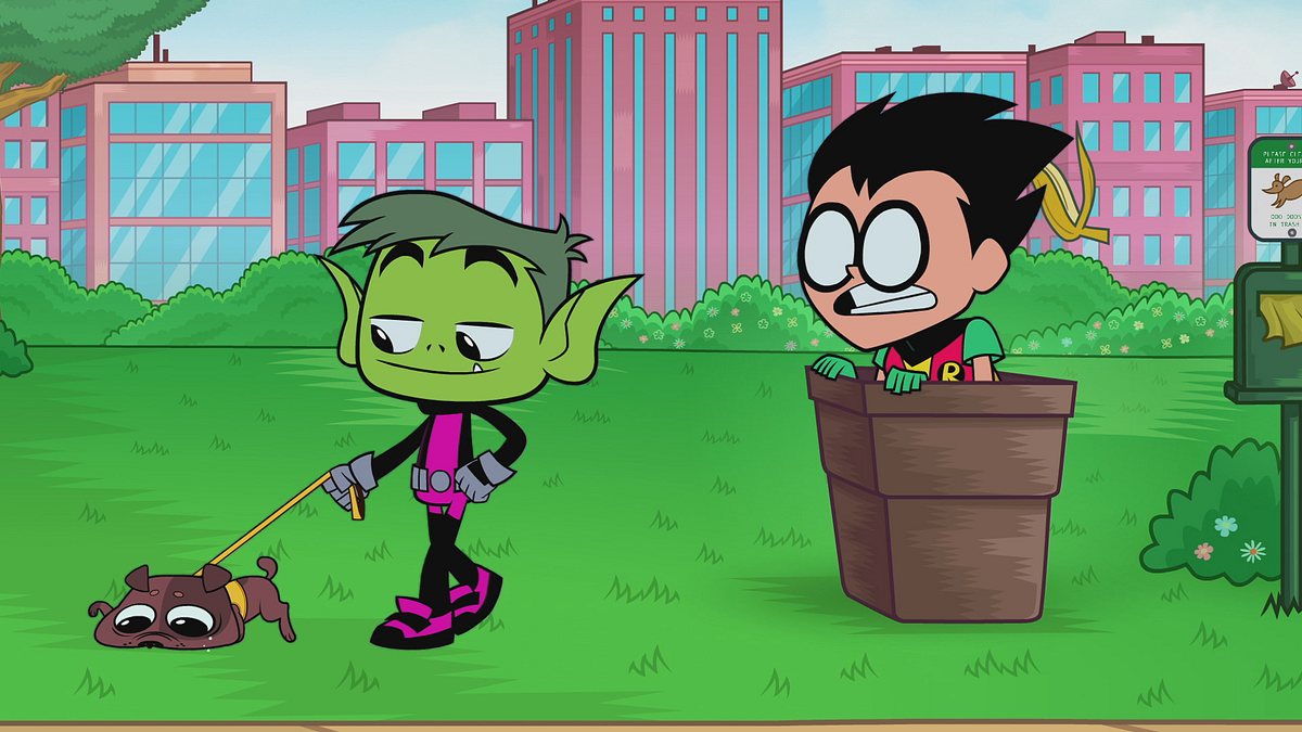 teen titans go!