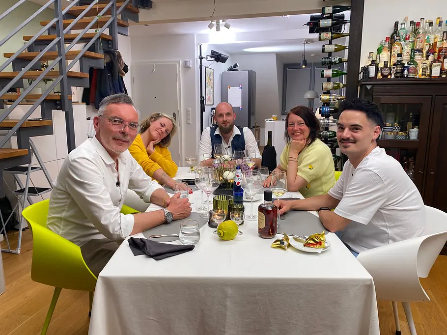 Das perfekte Dinner das perfekte dinner