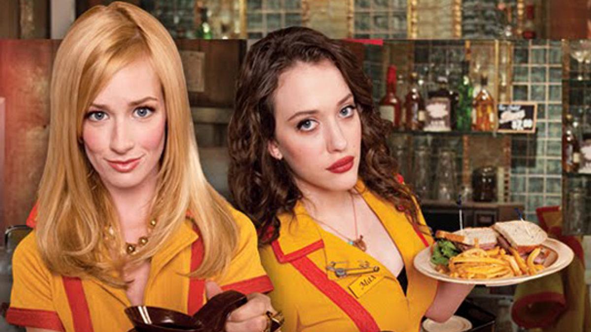2 broke girls