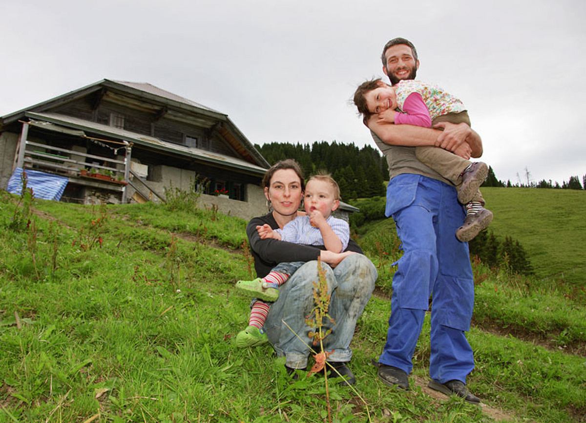 Ab auf die Alp! - Wie Städter zu Sennen werden ab auf die alp! - wie städter zu sennen werden