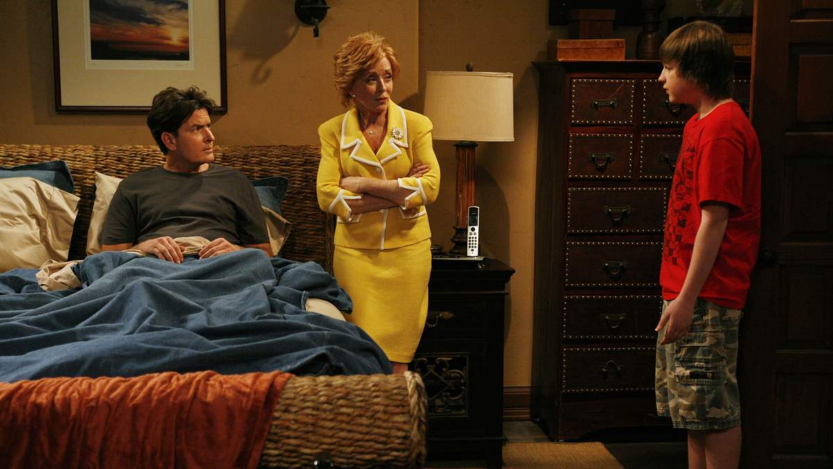 two and a half men
