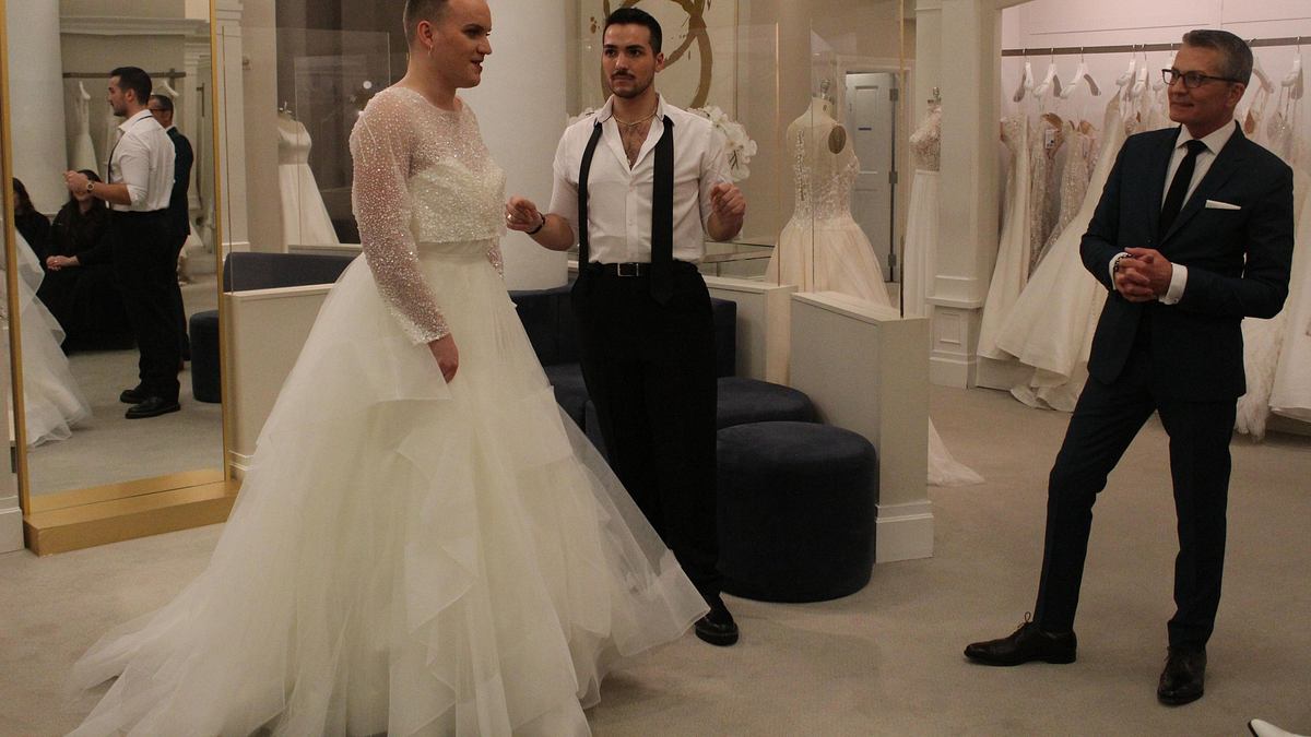 mein perfektes hochzeitskleid!