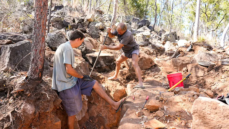 Outback Crystal Hunters - Die Kristalljäger outback crystal hunters - die kristalljäger