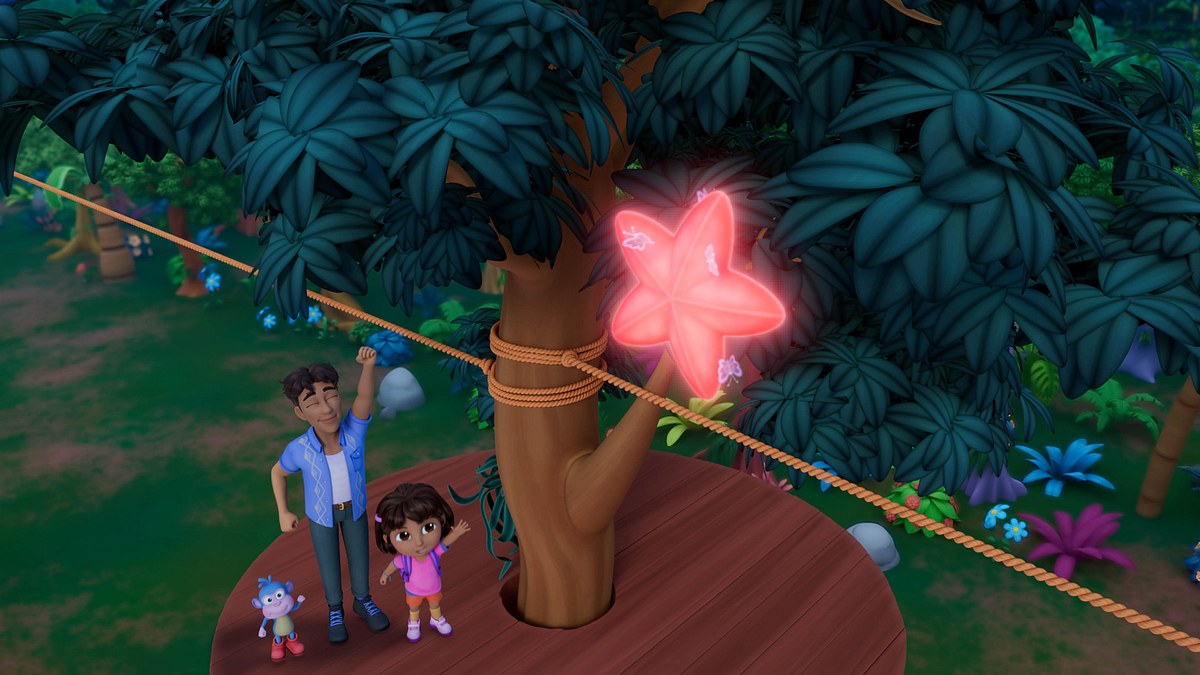 dora: sag hallo zum abenteuer
