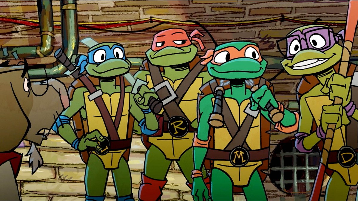 Die Abenteuer der Teenage Mutant Ninja Turtles die abenteuer der teenage mutant ninja turtles