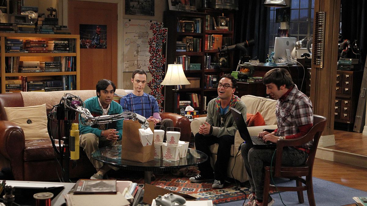 the big bang theory