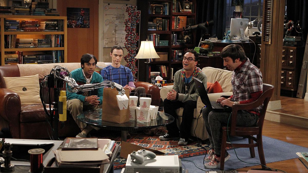 the big bang theory