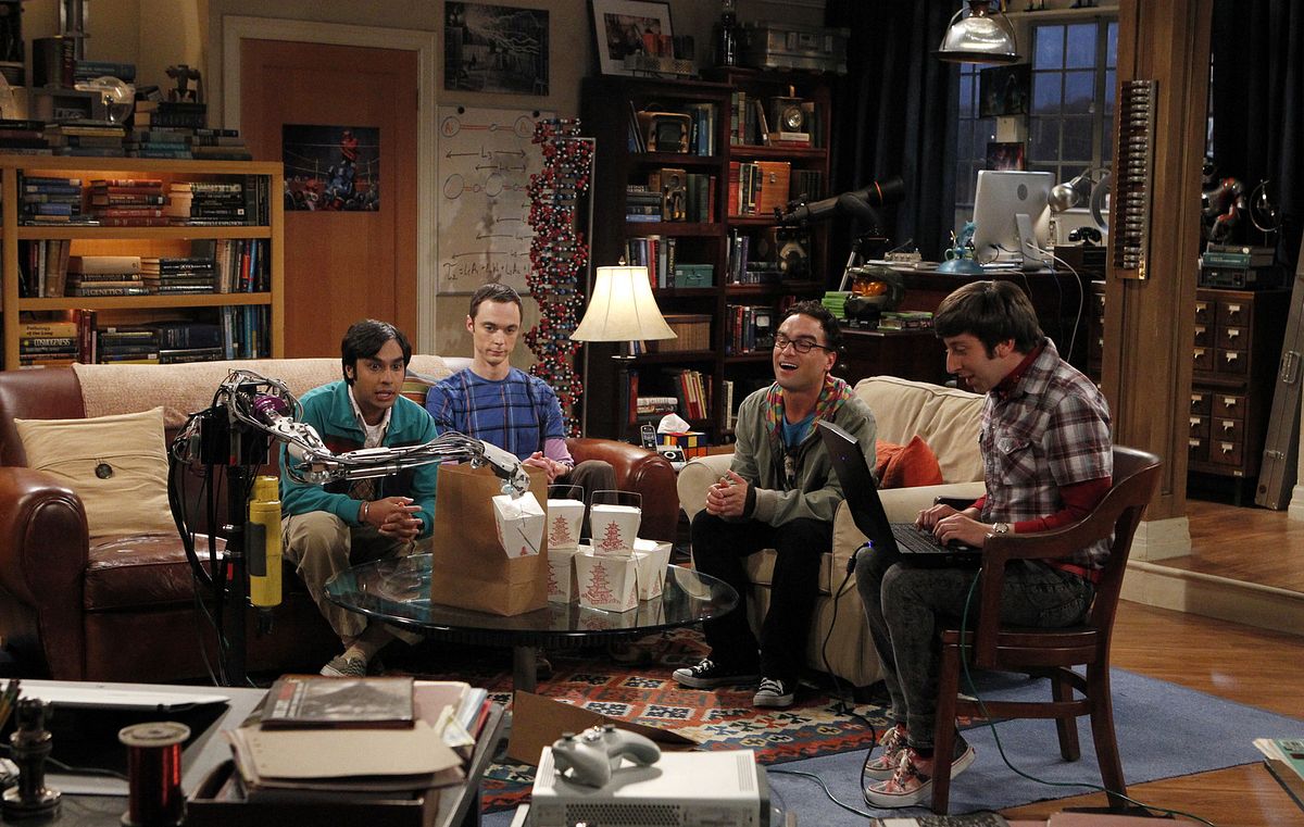 The Big Bang Theory the big bang theory