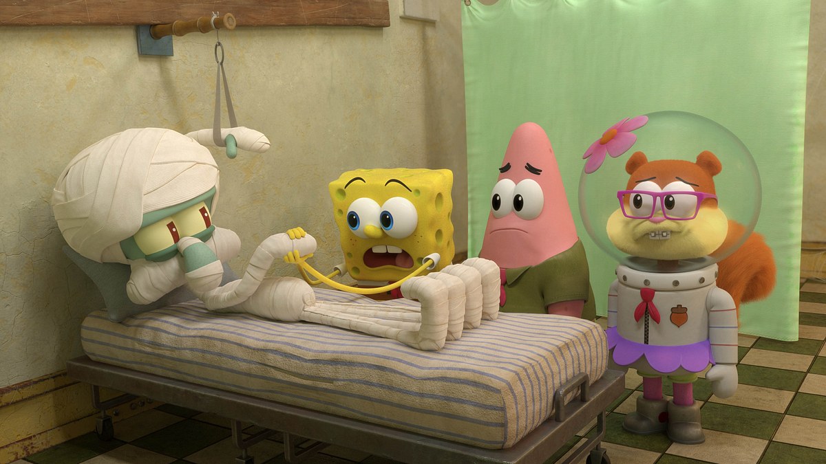 kamp koral: spongebobs kinderjahre