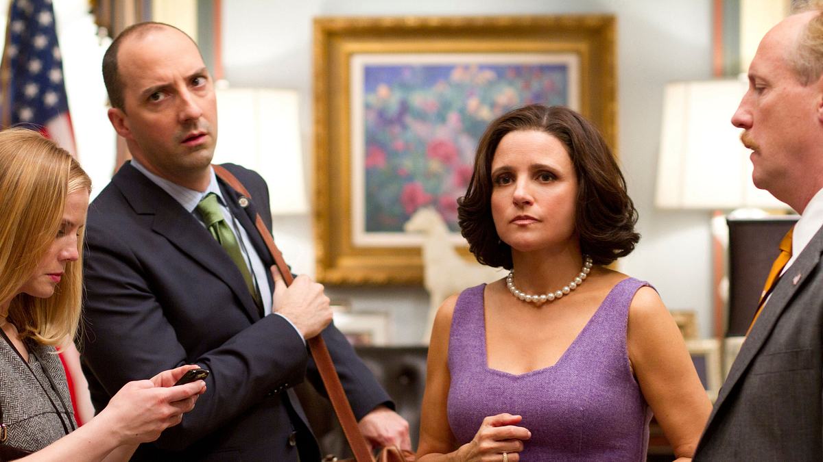 veep - die vizepräsidentin
