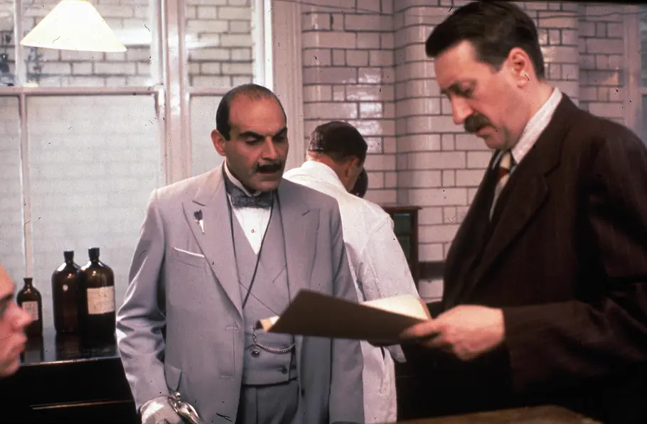 Agatha Christie's Poirot agatha christie's poirot